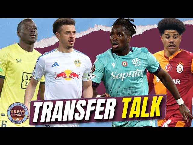 VILLA MAKE MIDFIELDER BID?! | SARA POSITIVE ON JOINING?! | ROWE AND AMPADU LINKED!!