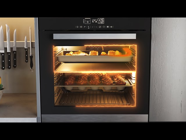 Beko Split&Cook Oven Technology