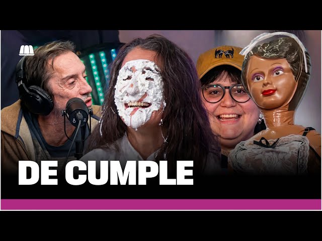 Charo and Crazy Frog's Birthday Party | What a Smell with Charo López, Noe Custodio and Mili Goggia
