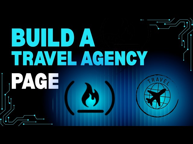 Build a Travel Agency Page | freeCodeCamp Responsive Web Design | Complete Tutorial
