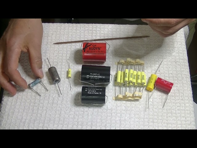 Tube Lab #41 Coupling Capacitors
