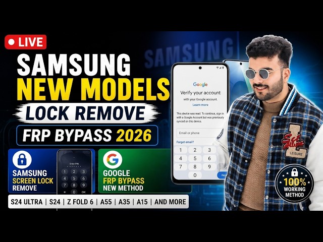 New Samsung FRP Bypass 2026 | Android 13-14-15-16-17 | Without Computer | New Trick Update 2026