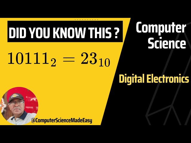 Binary Number To Decimal Number Conversion