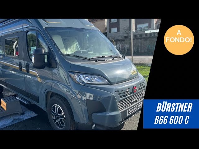 💥Una chulada a muy buen precio! 💥Camper Edición especial B66 | Bürstner Campeo B66 600 C