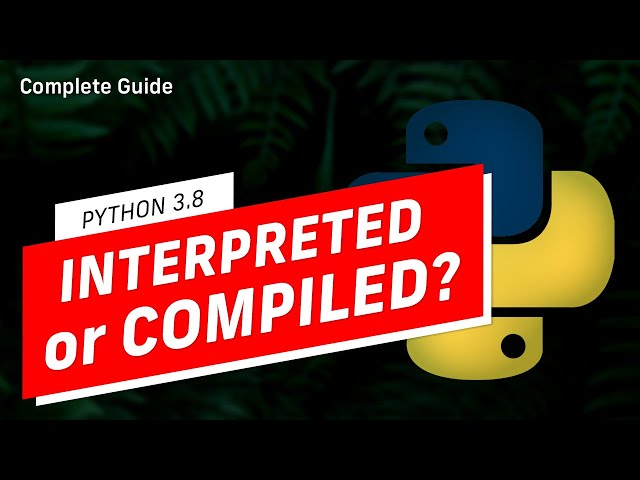 Is Python compiled or interpreted ? Python execution cycle
