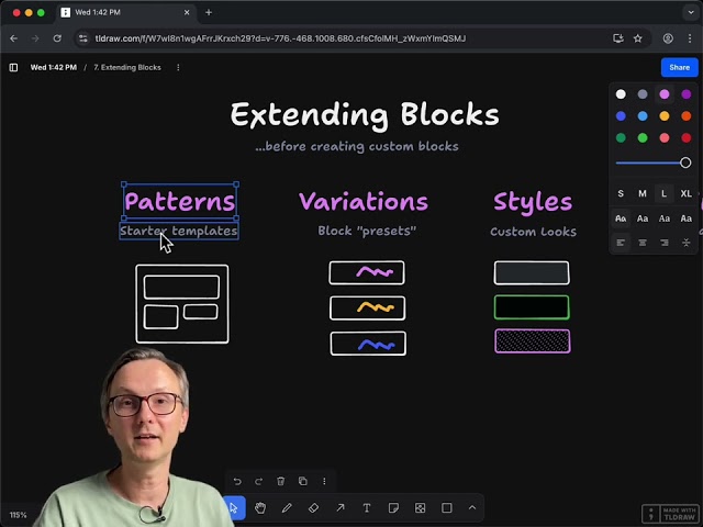 How to Extend WordPress Blocks with Patterns, Variations, and Styles