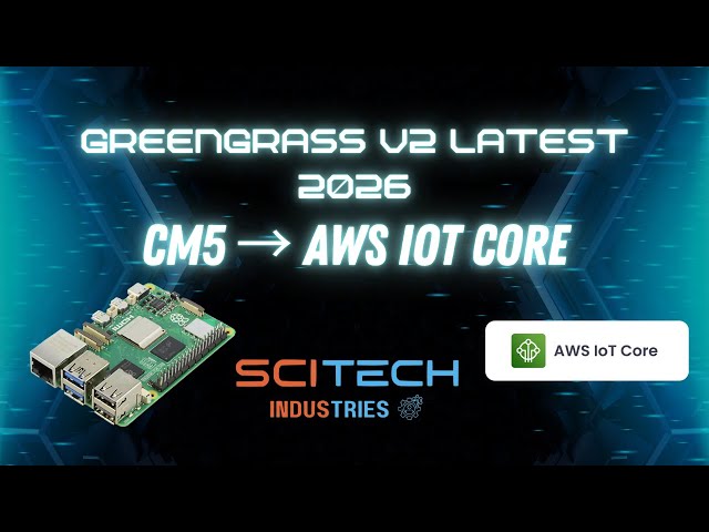 AWS IoT Greengrass v2 Setup on Raspberry Pi CM5 | SciTech Edge R&D Log