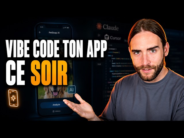 Cursor / Claude Code: Ton app mobile (je te donne le code)