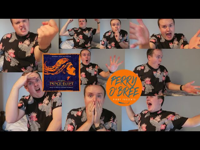 Reacting to Prince Of Egypt