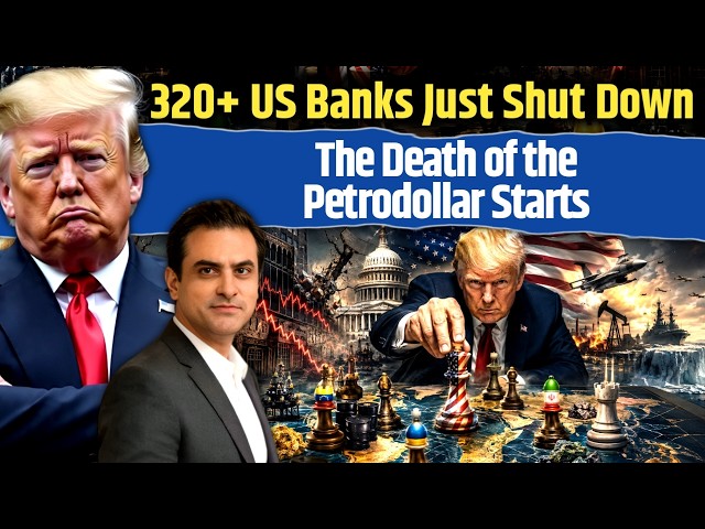 320+ US Banks Just Shut Down: The Death of the Petrodollar Starts | CWSJ-3640 | Sumeet Jain