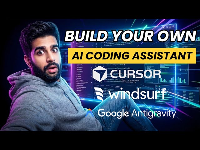 Building an AI Code Assistant: How Cursor, Antigravity & Agentic IDEs Work