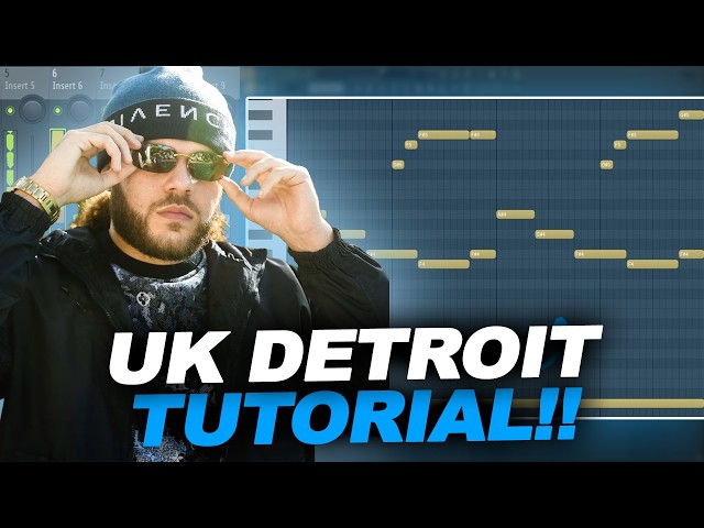How To Make UK Detroit Type Beats From Scratch (FL Studio Tutorial)