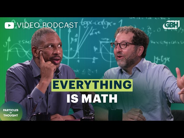 Interview: The Hidden Math Behind Everything with Jordan Ellenberg | Particles of Thought