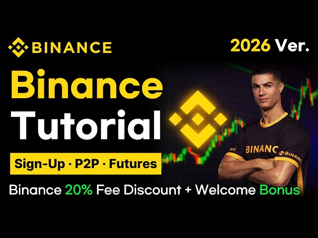 How to Trade Crypto on Binance for Beginners (2026 Tutorial) #binance trading