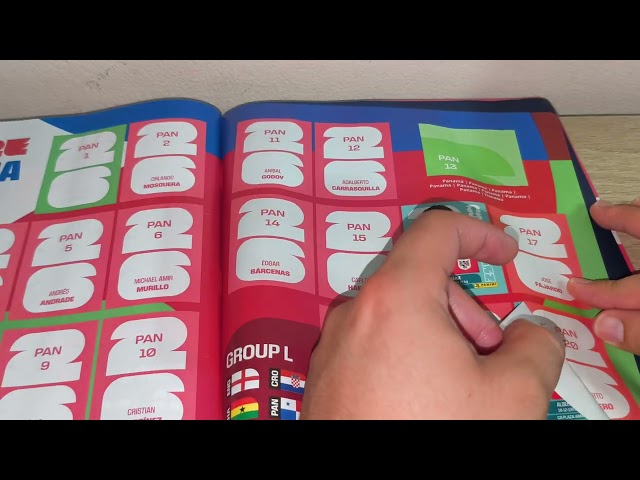 Nostalgia #4 completing the fifa world cup album #dadlife #football #completion #fifaworldcup #fifa 