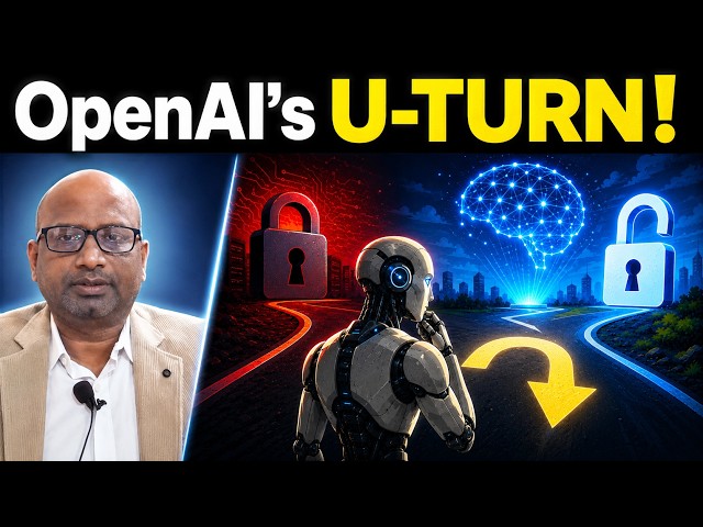 OpenAI vs Open-Weight AI: The Next AI Battle Explained | AI News