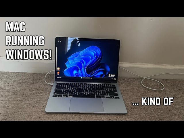 MAC RUNNING WINDOWS 11 … kind of 