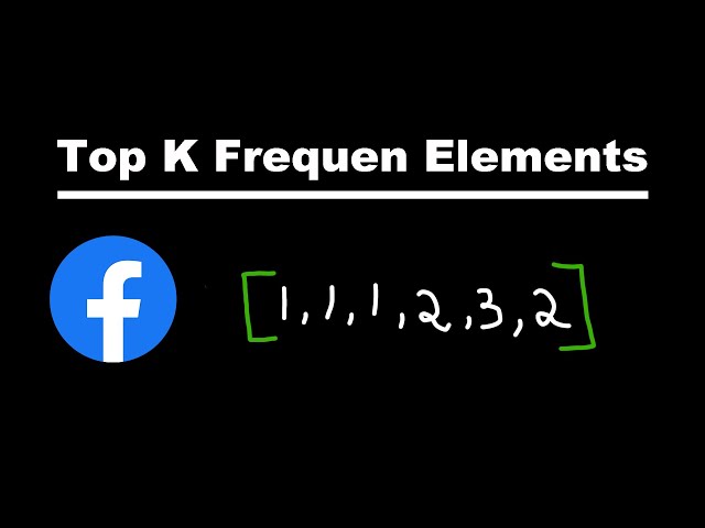 [Español] Top K Frequent Elements - Leetcode 347 - Heap/Buckets - Typescript/Javascript