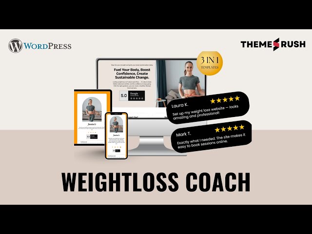 How to Install & Customize Trimora – Weightloss Coach WordPress Website Template | Launch Fast!