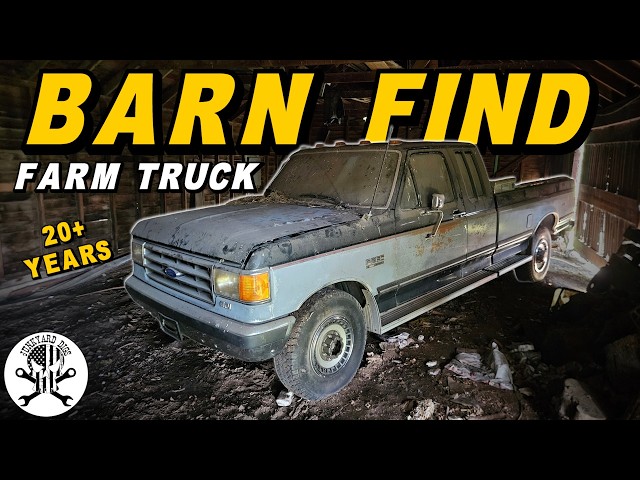 Will an ABANDONED Farm Truck RUN & DRIVE After 20+ YEARS!?