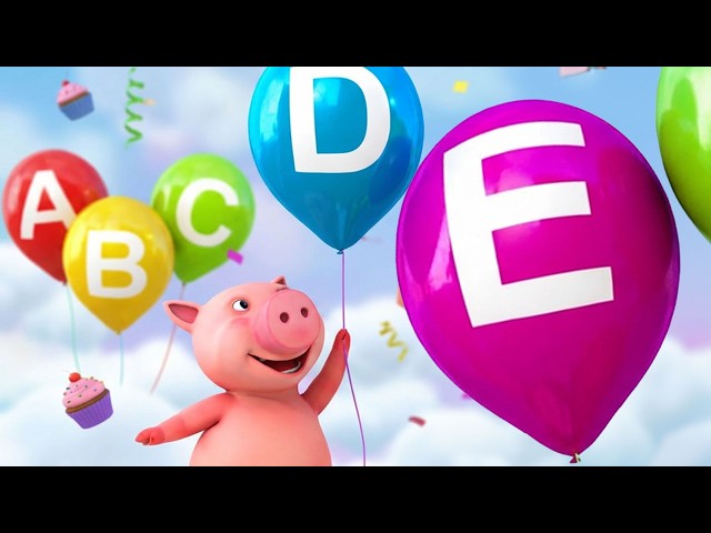 ABC Learning Collection 🔤🎉 Alphabet Party | Little Baby Bum