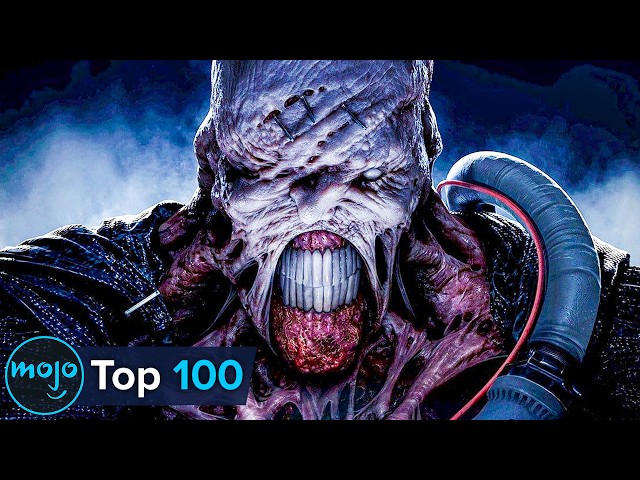 Top 100 Video Game Bosses Of All Time