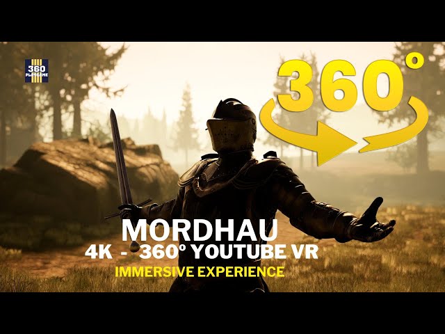 🛡️⚔️ EXPERIENCE THE BATTLEFIELD LIKE NEVER BEFORE — MORDHAU IN 360º! ⚔️🛡️