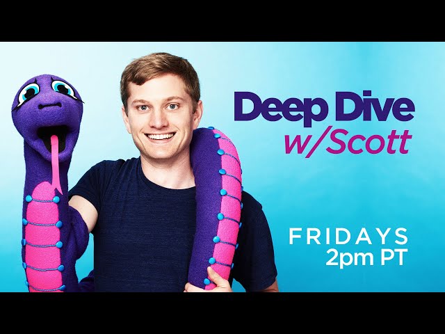 Deep Dive w/Scott: Optimize CP Garbage Collection #adafruit