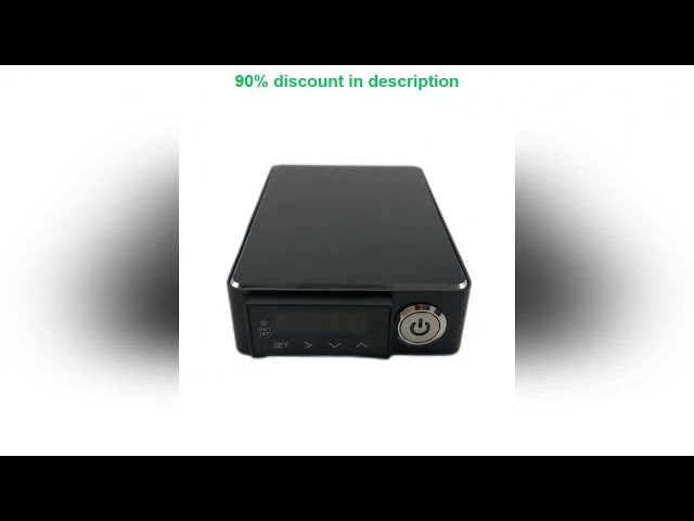 #Dual Switch Digital PID Controller with GX16 5 Pin DEN plug and US/EU/AU/UK Power Cable