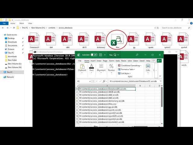 Export CMD Search Results to a CSV File