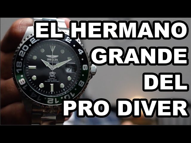 Invicta Grand Diver. Reseña en Español. Mi Yorch Style.