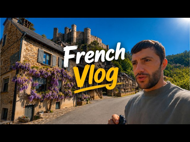 Easy French Listening Practice in France | Vlog France (FR/EN Subtitles)