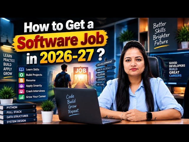 How to Get a Software Job in 2026-27? | Best Data Science Training Institutes In Madhapur | CYC SOFT