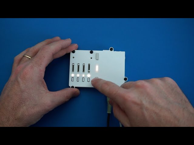 Teenage Engineering stem player custom firmware demo