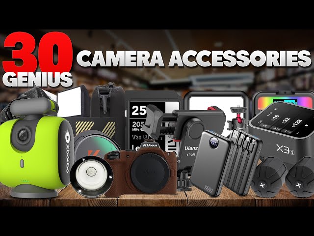 30 Genius Amazon Camera Accessories Every Creator Needs in 2026