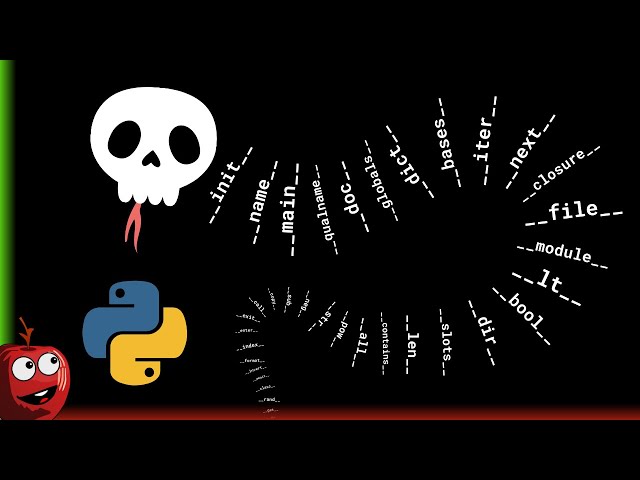 Snakebones or how I learned to love Python Dunders