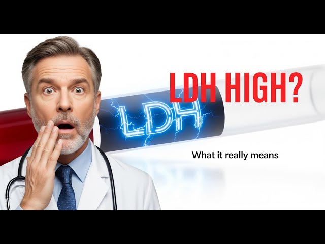 Serum LDH Test Explained | Causes, Normal Range, High/Low Levels, and Interpretation #ldh