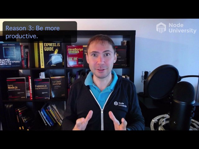 5 Reasons to Learn Full Stack JavaScript