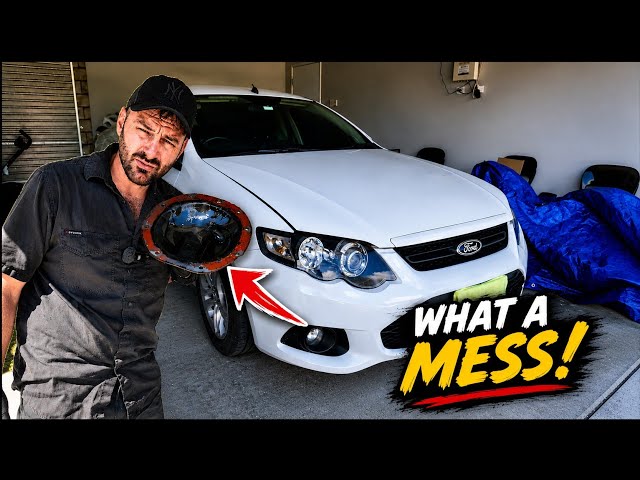 Customer's Ford Falcon Wouldn't Stop Leaking Diff Oil... So He Called Me