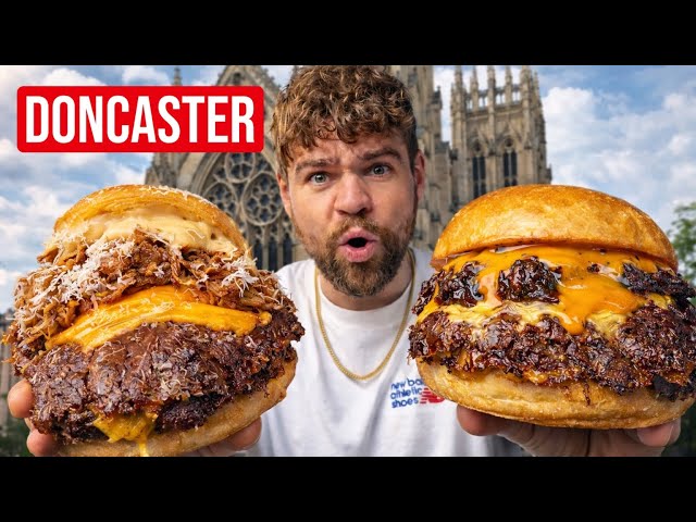 I can't believe Doncaster is HIDING some of the best food in the UK