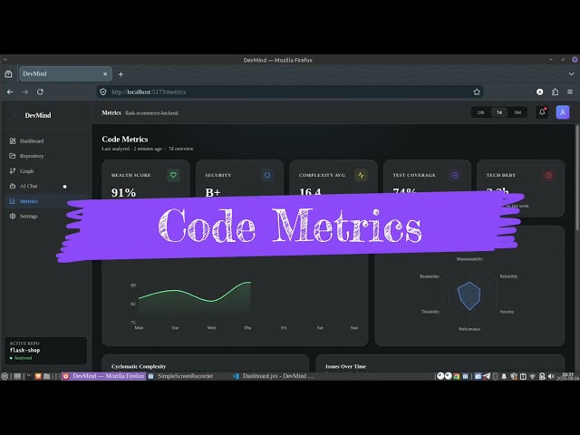 DevMind – AI-Powered Repository Intelligence | BRAINWAVE 2026 Demo