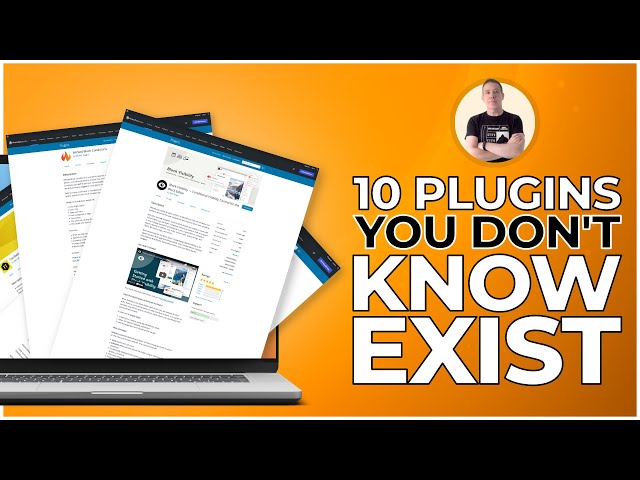 10 GREAT WordPress Plugins You've (PROBABLY) Never Heard Of