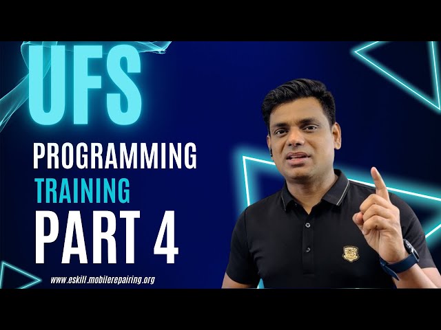 Read UFS Dump & Security File (Qualcomm CPU) !! UFS Reprogramming Training Part 4 !!