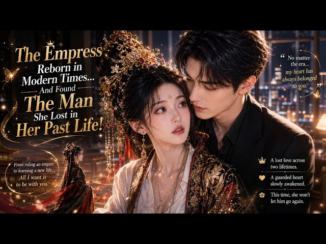【ENG DUB | FULL】The Empress Reborn in Modern Times And Found the Man She Lost in Her Past Life！