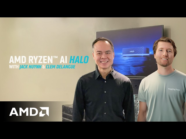 AMD Ryzen™ AI Halo: Build the AI You Want. Your Stack. Your Rules.