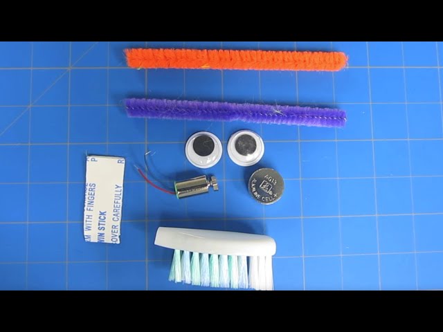 Bristlebot: Build Guide