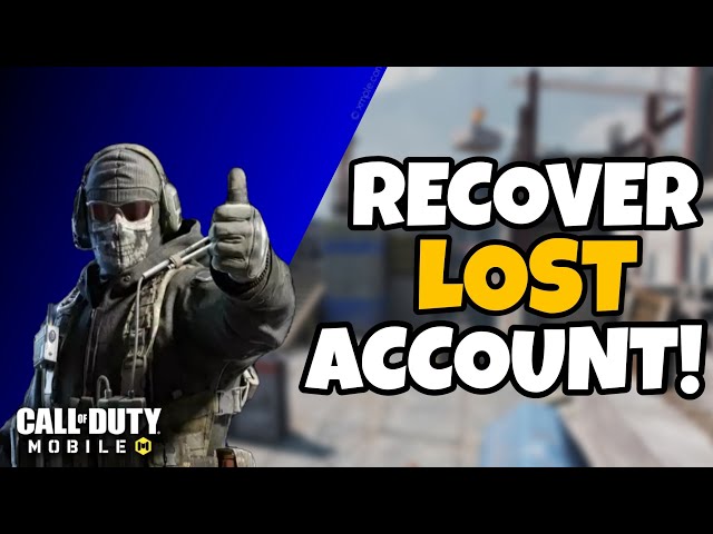 How to recover lost account in cod mobile | Recover any guest, activision/garena, Facebook account.
