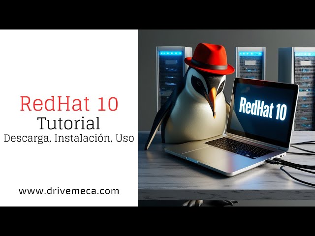 RedHat 10 Tutorial. Como instalar y ejemplos de uso paso a paso