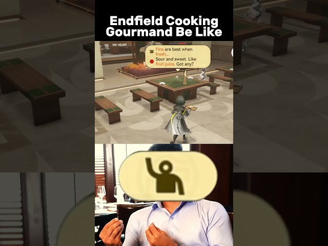 Endfield Cooking Event be Like #arknightsendfield #endfield