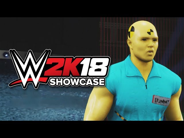 WWE 2K18 - ItsMyYard Showcase